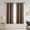 Barley-40"W x 54"L (Pack of 2), variant on Blackout Curtains 40"W x 63"L (Pack of 2) For Bedroom Living Room Dining