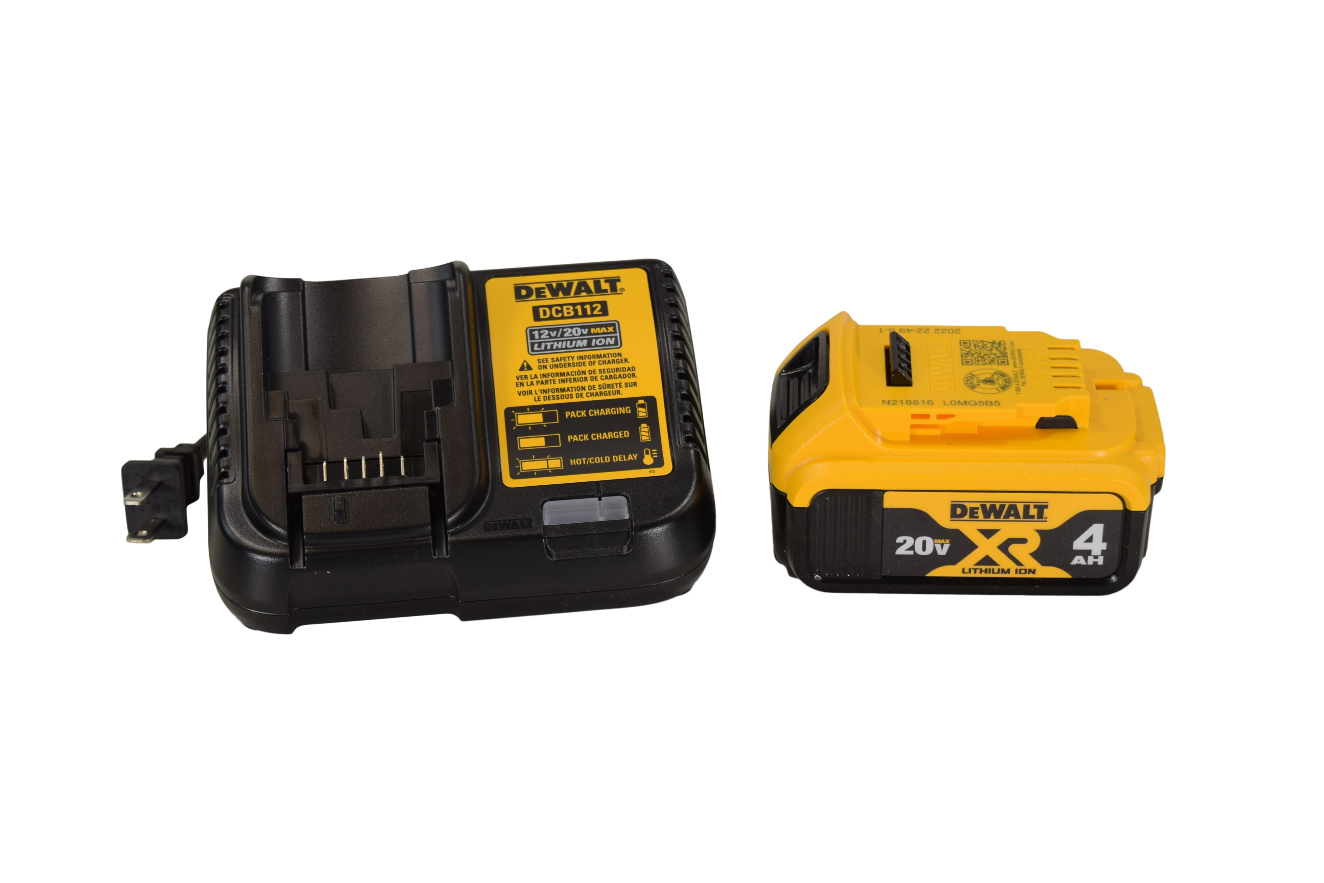 DeWalt DCED400M1 20V MAX Cordless Brushless 7.5" Lawn Edger Kit with 4.0 Ah Battery & Charger