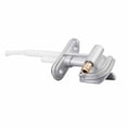 thumbnail image 3 of 100%  Fuel Tank Tap Petcock Switch Valve, Great Quality and Durable, Direct Replacement, Easy to Install, Fit for PW80 PY80 PeeWee 80 TTR125 2000-2005, Aluminum, 3 of 7