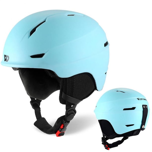 Casco de esquí para hombre y mujer, equipo de esquí para moto de nieve, patinete eléctrico, para Otoño e Invierno qiuyongming unisex