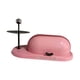 thumbnail image 2 of Porta llaves con forma de plato de dulces, multifuncional, moderno y divertido, para la entrada. Rosa, 2 of 9