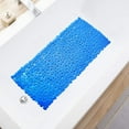 thumbnail image 6 of Blue Spa Pebbles Bathtub Mat, 6 of 10