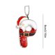 thumbnail image 3 of Fiudx Decoraciones navideñas para interiores 26 adornos navideños con 26 letras, adornos rojos para árbol de Navidad, adornos colgantes con letras, adornos para árbol de Navidad con alfabeto para el, 3 of 7