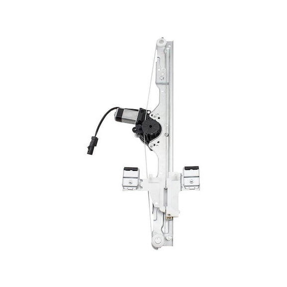 Rear Left Power Window Regulator and Motor Assembly - Compatible with 2006 - 2010 Jeep Commander Sport Utility 4-Door 2007 2008 2009