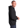 thumbnail image 2 of Gildan Men's Heavy Blend Hooded Sweatshirt, Comfortable Pullover Pocket Hoodie, Black, 1-Pack, XL, 2 of 6