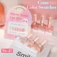 thumbnail image 2 of Set de esmaltes de uñas en gel Double Rhythm Cat Eye 15 ml x 6 (plateado), 2 of 9