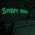 thumbnail image 4 of Lefu 413PCS Dots Glow In The Dark Stars Wall Sticker Kids Bedroom Room Ceiling Decor, 4 of 9