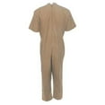 thumbnail image 5 of Men's Twill Anti-Strip Overalls Jumpsuit with Back Zipper, 5 of 6