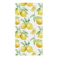 thumbnail image 3 of Watercolor Lemon Fruit White Yellow Kitchen Towels Household Kitchen Tools Accessories Microfiber Wiping Towel Cleaning Cloth, 3 of 7