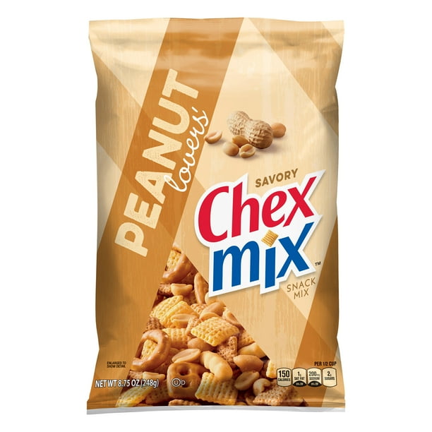 Chex Mix Savory Peanut Lovers' Snack Mix, 8.75 Oz.