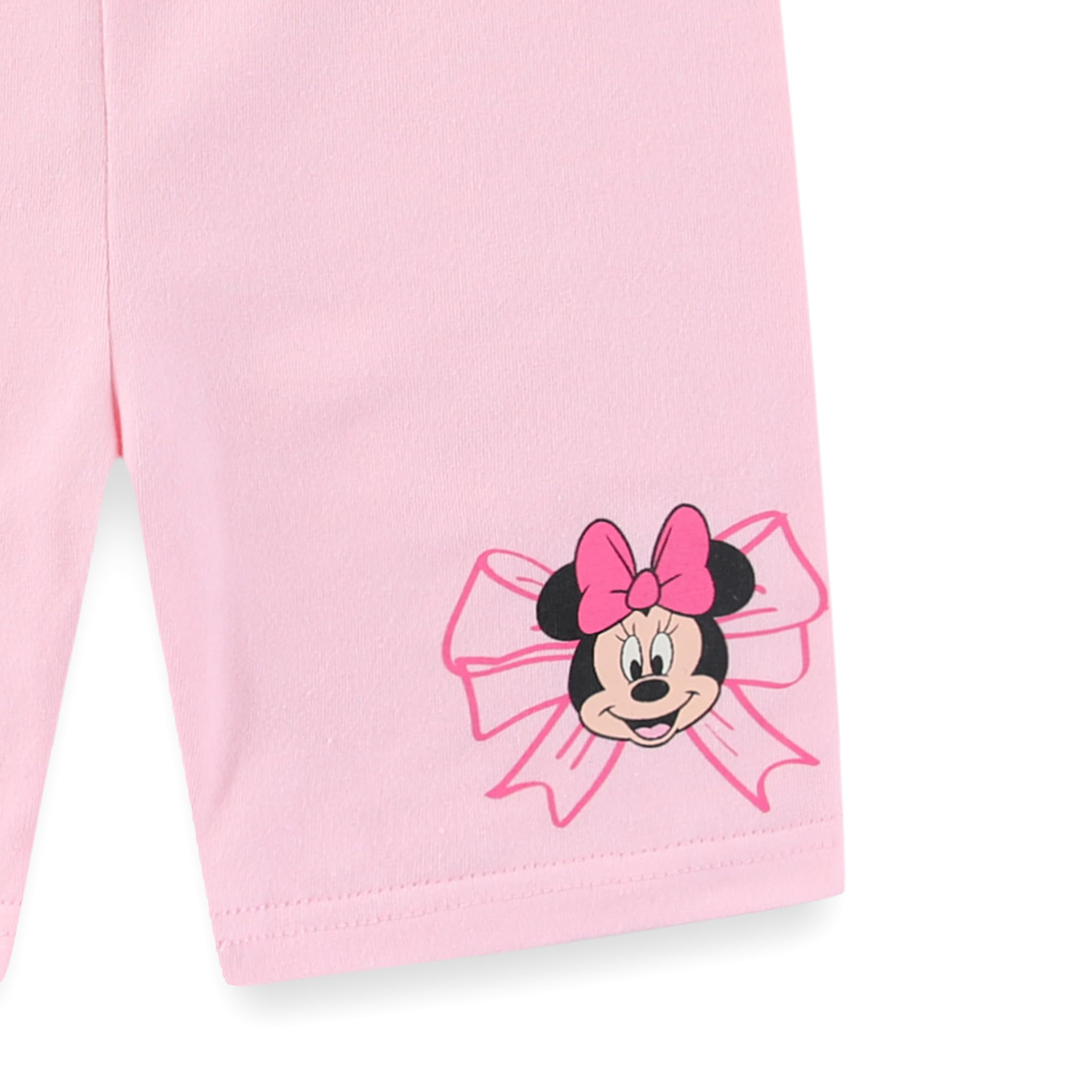 Disney Minnie Mouse Girls Tank Top, Shorts, and Tulle Skirt Girls), 3 Piece Set, Sizes 12M-6X