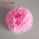 thumbnail image 5 of Bola de flores de papel de peonía de 10 pulgadas y 25 cm para manualidades, decoración para centros comerciales, bodas, fiestas de cumpleaños, 5 of 5