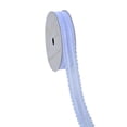 thumbnail image 3 of Gwen Studios 5/8" White Iridescent Satin Ribbon with Sheer Scallop Edge, 3 Yards, 3 of 5