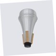 thumbnail image 2 of Trumpet Mute Aluminum Trumpet Mute Replacement Quiet Practice Aid for Musicians, 2 of 5