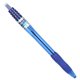 thumbnail image 2 of Ballpoint Pen Pressed Type Flexible Oily Ball?Point with Pen Clip Office Stationery 1.0mmBlue, 2 of 5