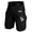 Black, variant on Tactical Work Shorts for Men Outdoor Casual Military Combat Hiking Cargo Shorts with Multi-Pocket (No Belt) Green XL