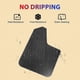 thumbnail image 5 of 4pcs Universal Mud Flaps For Car Pickup Van Truck Mudflaps Mudguards Splash Guards With Screw, 5 of 5