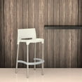thumbnail image 2 of Compamia Gio Tabouret de Bar d'Extérieur 29,5 Po, Beige, 2 of 4