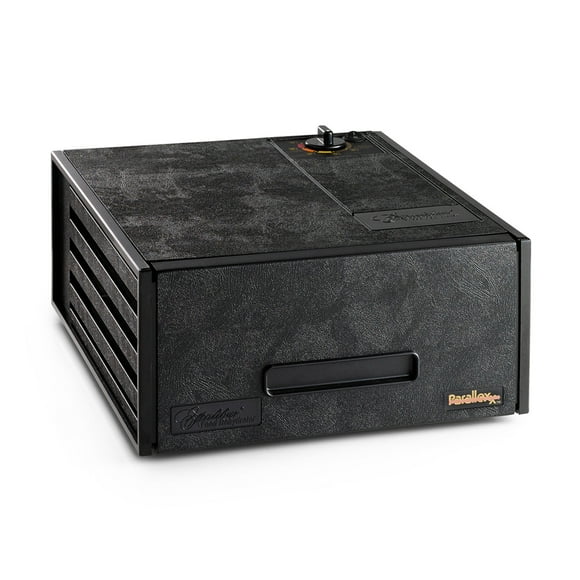 Excalibur Déshydrateur Alimentaire 4 Plateaux avec Thermostat Réglable, en Noir (2400)