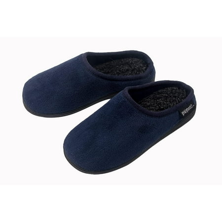 

Pupeez Boys Terry Clog Slippers Navy