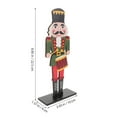 thumbnail image 2 of WHAMVOX  Halloween Nutcracker Cool Ornaments Figures Puppet Christmas Tabletop Decor Man, 2 of 8