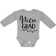 thumbnail image 3 of Inktastic Nicu Graduate Baby Boys or Girls Long Sleeve Baby Bodysuit, 3 of 5