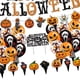 thumbnail image 2 of Conjunto de adornos para fiesta de Halloween, pancarta de terrorífica noche de brujas, accesorio para pastel y pared, 2 of 5