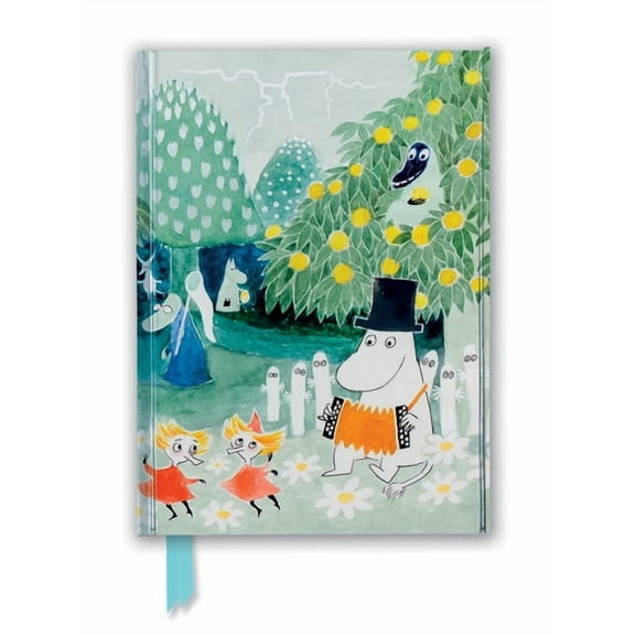 Flame Tree Notebooks Moomin: Cover of Finn Family Moomintroll (Foiled Journal), (Hardcover)