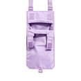 thumbnail image 2 of Waistband Mini Wallet, Waterproof Portable,Hidden Travel Belt Pouch,Undercover Security Waist Wallet for Men and Women for Passport Cash Bank Card Storage for Outdoor Travel-Purple, 2 of 5