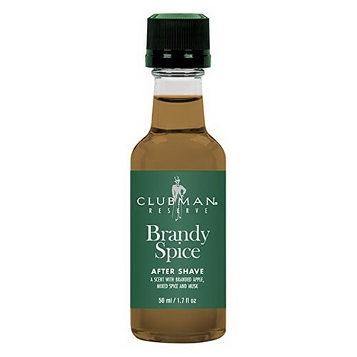Clubman Reserve After Shave Lotion Brandy Spice, 1.7 Oz