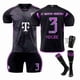 thumbnail image 2 of 23-24 Bayern Munich Home Kids Soccer Jersey No. 9 Kane GNABRY 7 L, 2 of 5