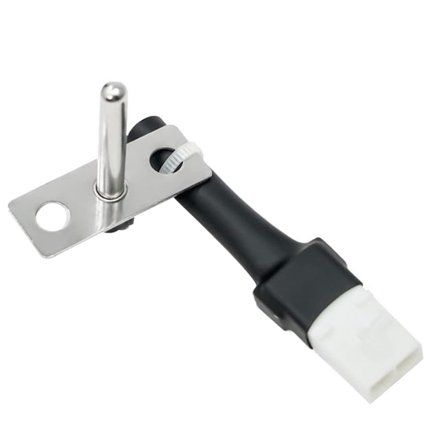 ARCADORA Washer Thermistor Temperature Sensor ABS Metal for Washing Machines Long Last Performance Reliability Replacement Part