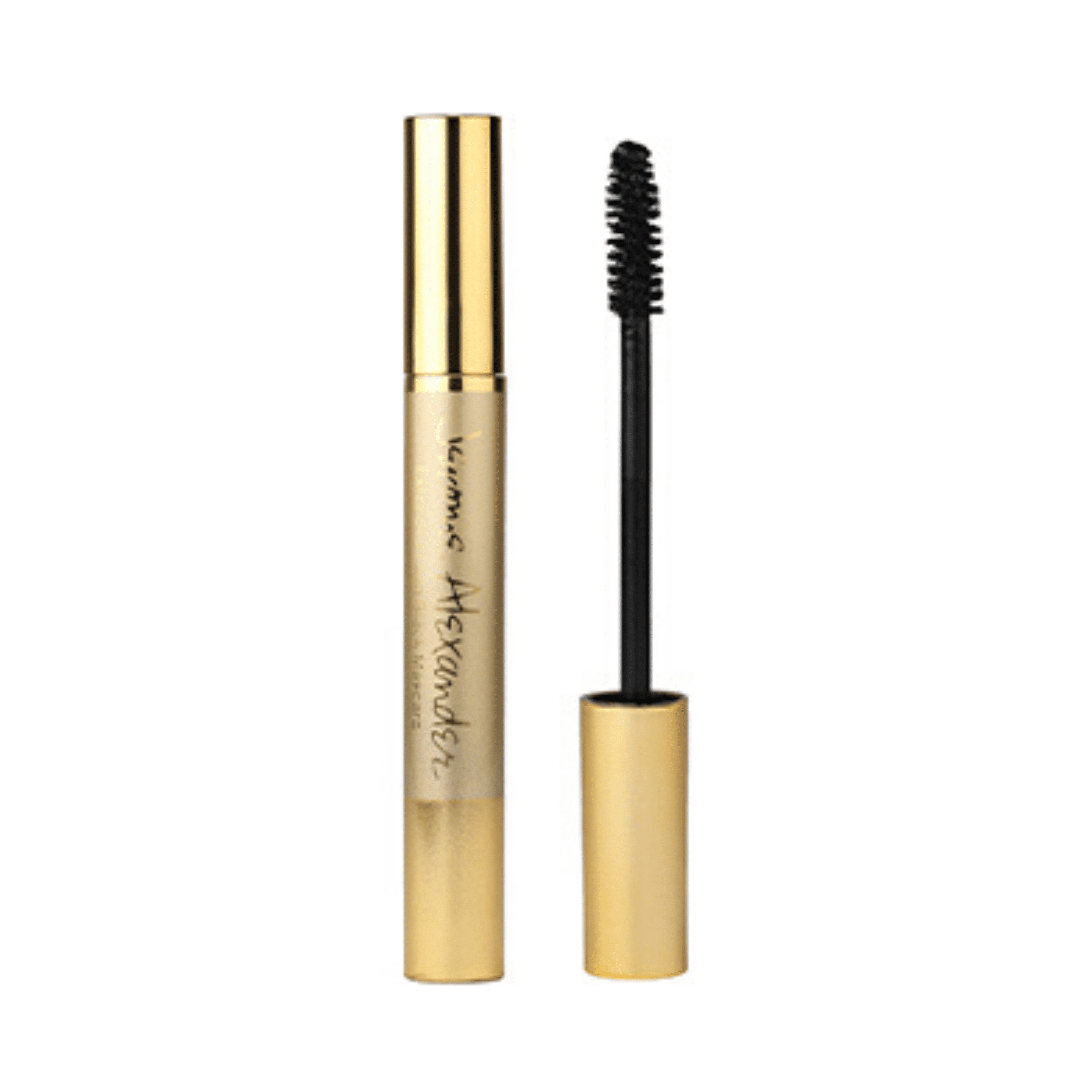 MagicMinerals by Jerome Alexander, Mineral Powder Foundation Set with Mirror Compact, Lash Extending Mascara, Professional Stubby Brush & Blending Sponge, Light