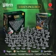thumbnail image 3 of Miniaturas Wildspire Mercenary Guild II, 55 piezas, 28 mm, DND, 3 of 9