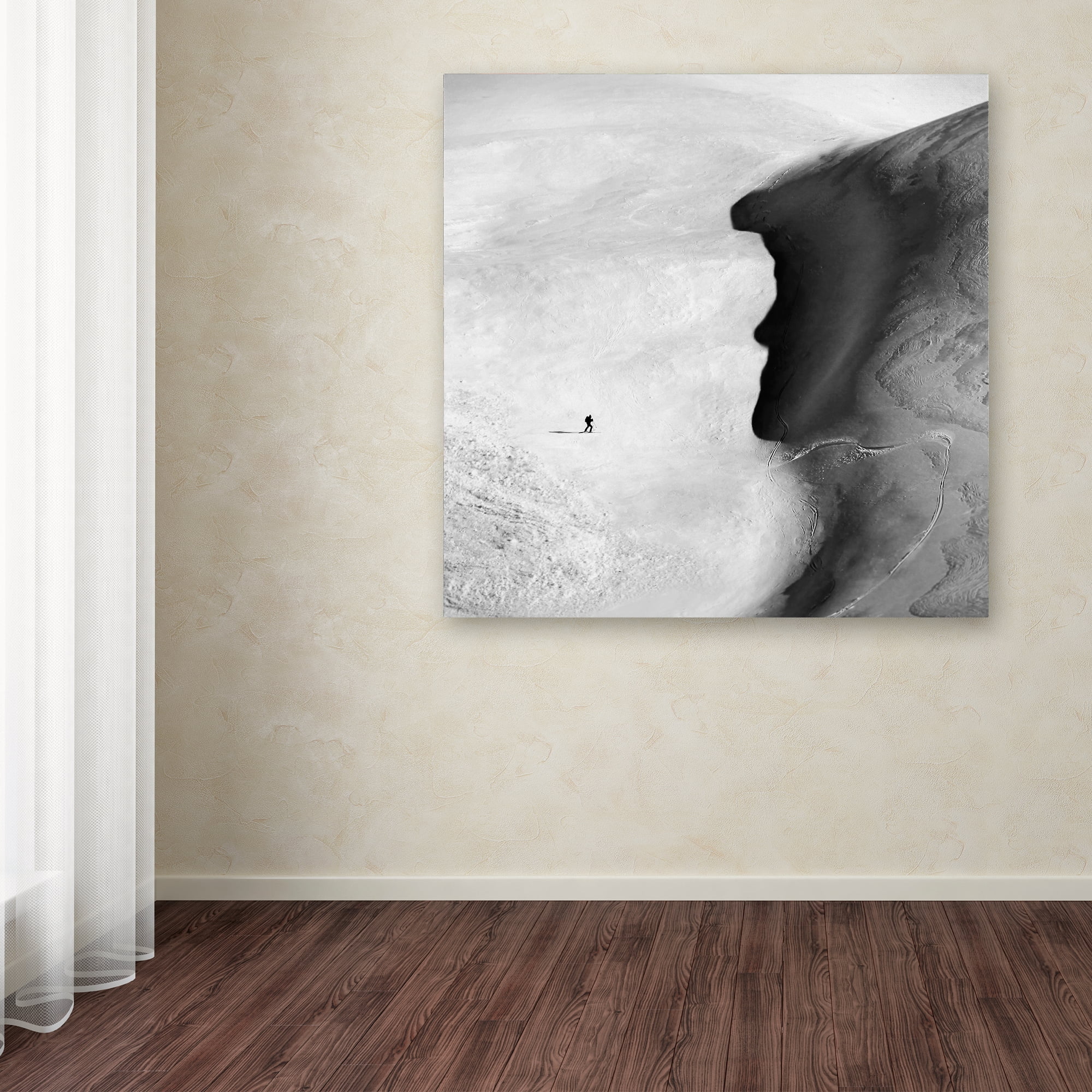 Trademark Fine Art 'Discussion' Canvas Art by Peter Svoboda