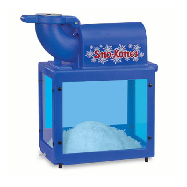 6058 Great Northern Polar Blast Acrylic Snow Cone Machine Snowcone Slush Maker