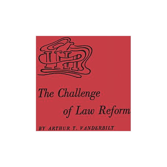 The Challenge of Law Reform, (Hardcover)