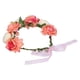 thumbnail image 5 of Floral Rosa para Mujer para el Cabello Boda Boho de Flores Niñas Diadema Floral Tocado Guirnalda Halo para el Cabello Fiesta del Festival ANGGREK Otros, 5 of 8