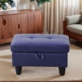thumbnail image 5 of Storage Ottoman with Eco-Friendly Upholstery, 5 of 7