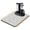 White-344, variant on Coffee Bar Mat with Rustic Design - Absorbent & Leak-Proof Diatom Mud Mat for Coffee Station, Durable Under Machine Pad with Quick Dry & Stain-Hiding Surface, Bohemian Touch