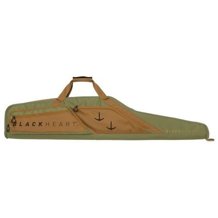 BlackHeart 1601445 Cardiac Olive Green/Brown 47in Soft-Sided Shotgun Case