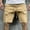 Khaki, variant on Floenr Mens Shorts,Men's Casual Sport Pants Fit Running Joggers Pocket Sweatpants Shorts