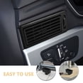 thumbnail image 3 of unbranded 2Ud Cubiertas Para Salidas De Ventilación De Aire En Tablero Con Aerodinámico Para Mejor, 3 of 8
