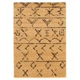 thumbnail image 1 of Linon Moroccan Atlas Power Loomed Polypropylene 3'x5' Rug in Brown, 1 of 6
