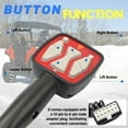 thumbnail image 4 of Snow Plow Handheld Controller, Snow Plow Grip Control User Friendly Interface Flexible Cable Portable 56462  for Straight Blade Plows Replacement for Western, 4 of 7