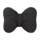 thumbnail image 2 of Cojín de lazo de lunares | Cojín suave y acogedor para decoración del hogar, sofá y cama | Cojín decorativo de 38 x 30 cm en rosa, negro o gris, 2 of 6