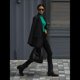 thumbnail image 4 of Camiseta de Larga para Mujer, Ropa Interior Térmica Básica de Moda para Otoño e Invierno. Verde L, 4 of 8