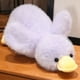 thumbnail image 2 of Juguetes Para Niño Lindo muñeco de patos blancos de pelo largo, juguete de patos amarillos, muñeco de gansos grandes para dormir, almohada, regalo para el día de la mujer Juguetes Para Bebe 1 Año, 2 of 6