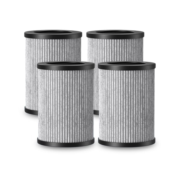 Filter-Monster Filter Bundle Compatible with Pure Enrichment PureZone PEPERSAP Portable Air Purifier Mini and PEPERSFIL Filter, 1 HEPA Filter