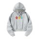 thumbnail image 4 of Sudadera con capucha de manga larga para mujer con capucha elegante Y2K casual Activewear sudadera con capucha M, 4 of 8